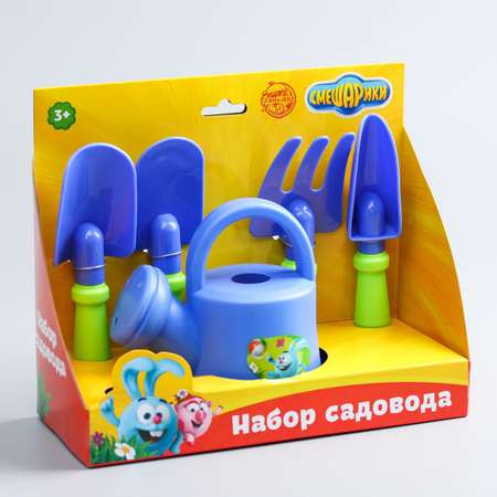 Игровой набор СМЕШАРИКИ «Садовод» 4754248