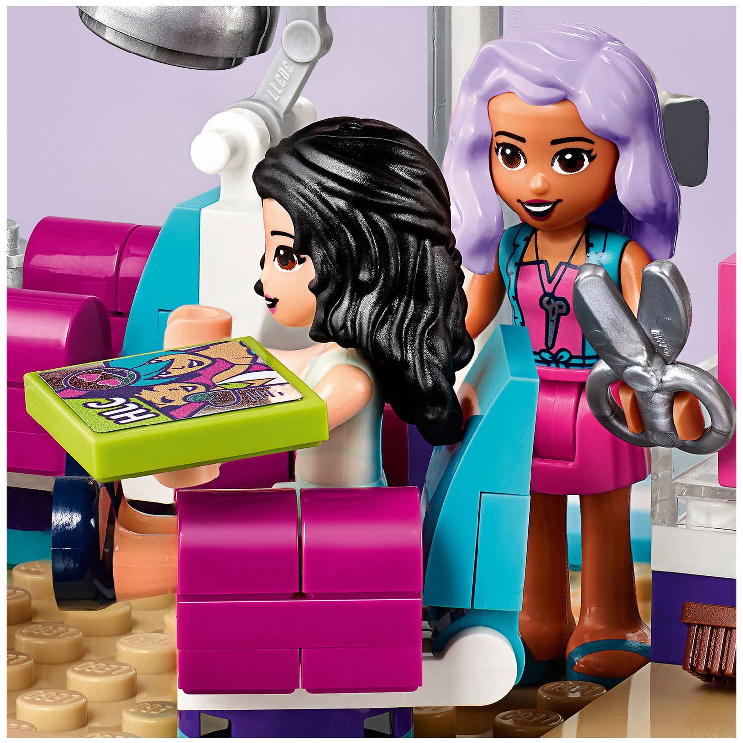 Конструктор LEGO Friends Парикмахерская Хартлейк Сити 41391 - фото 15