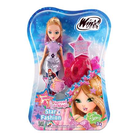 Кукла Winx Звездная магия Флора