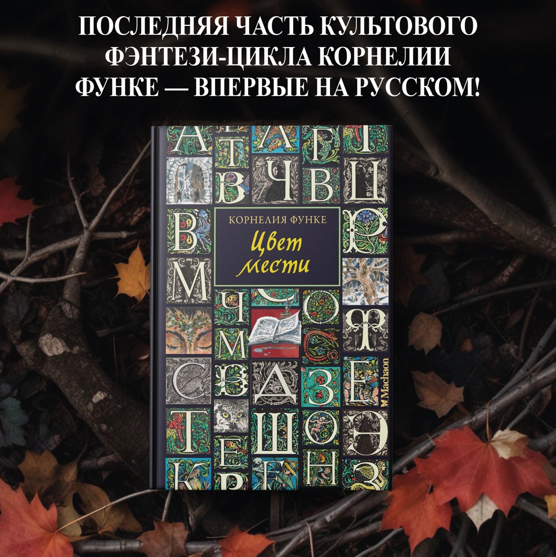 Книга Махаон Корнелия Функе. Цвет мести - фото 2