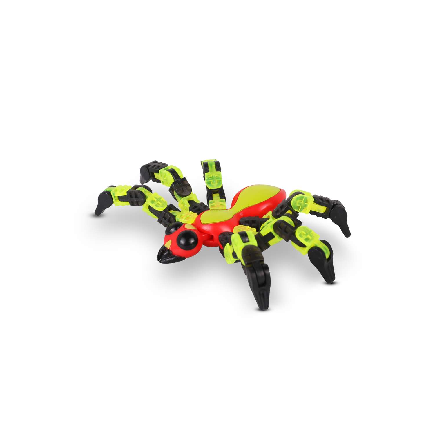 Игрушка антистресс KLIXX Огненный желтый муравей - фото 1