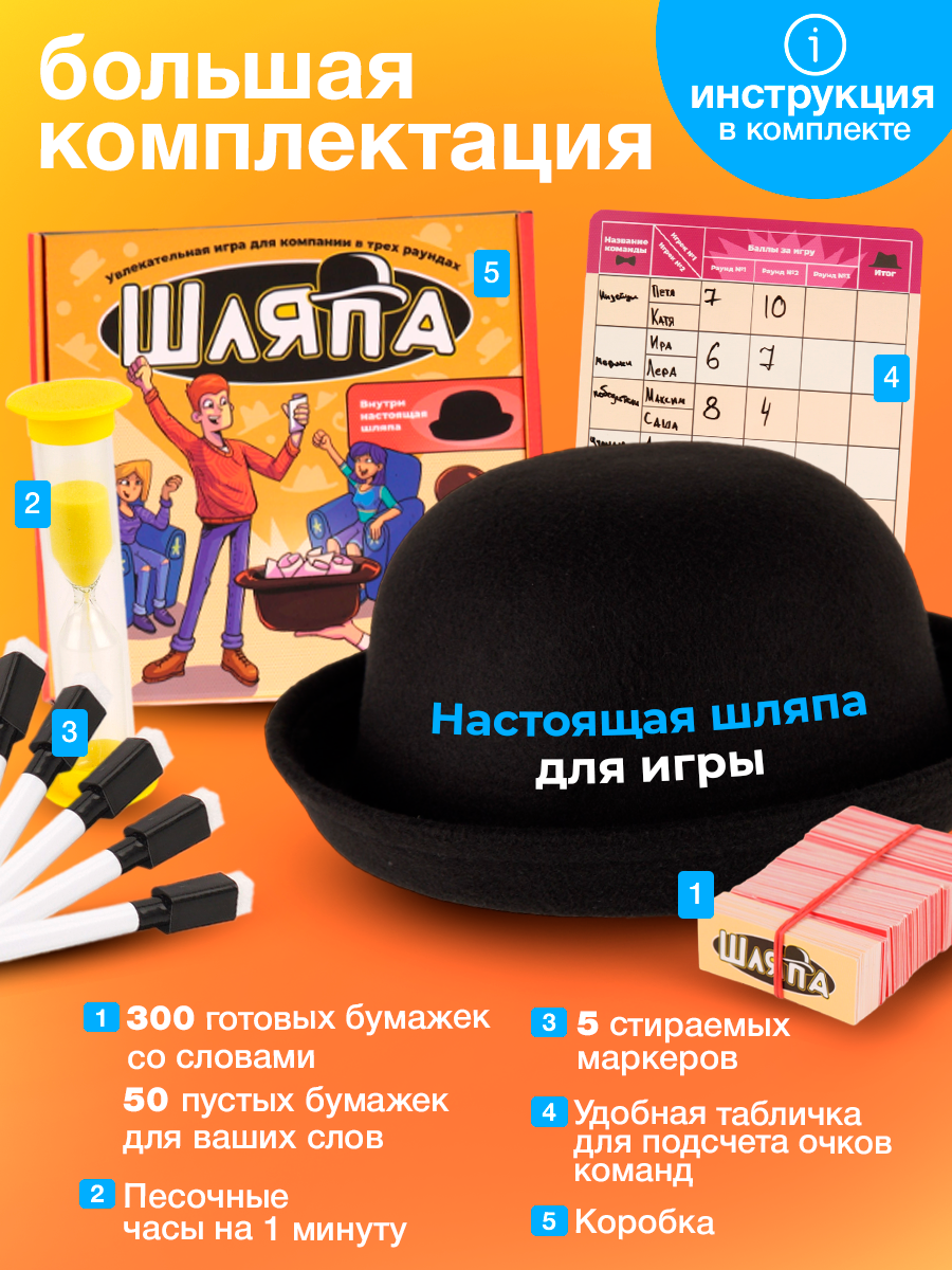 Настольная игра Veselo Games - фото 4