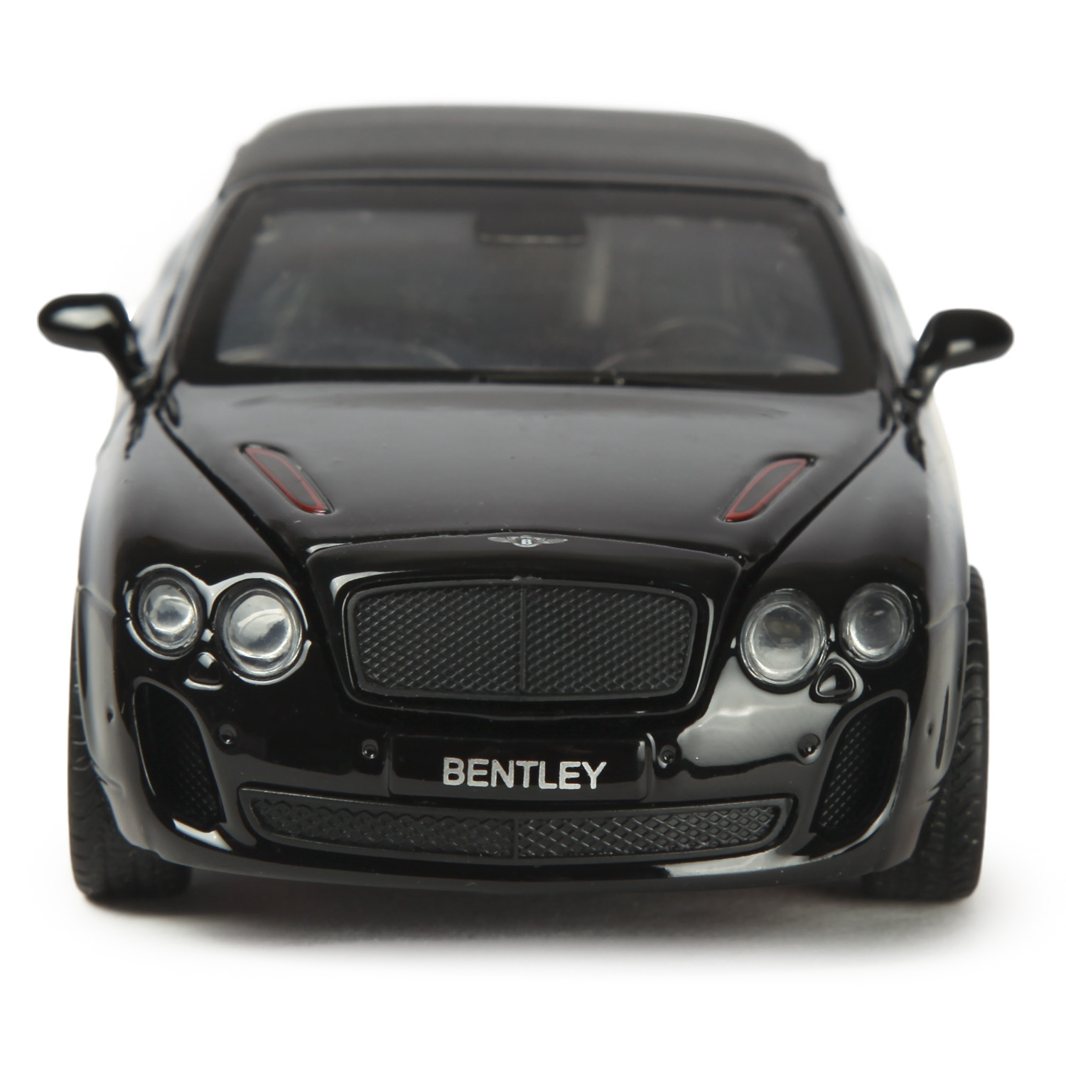 Машинка Mobicaro 1:32 Bentley Continental Supersports ISR Черная 68313 68313 - фото 6