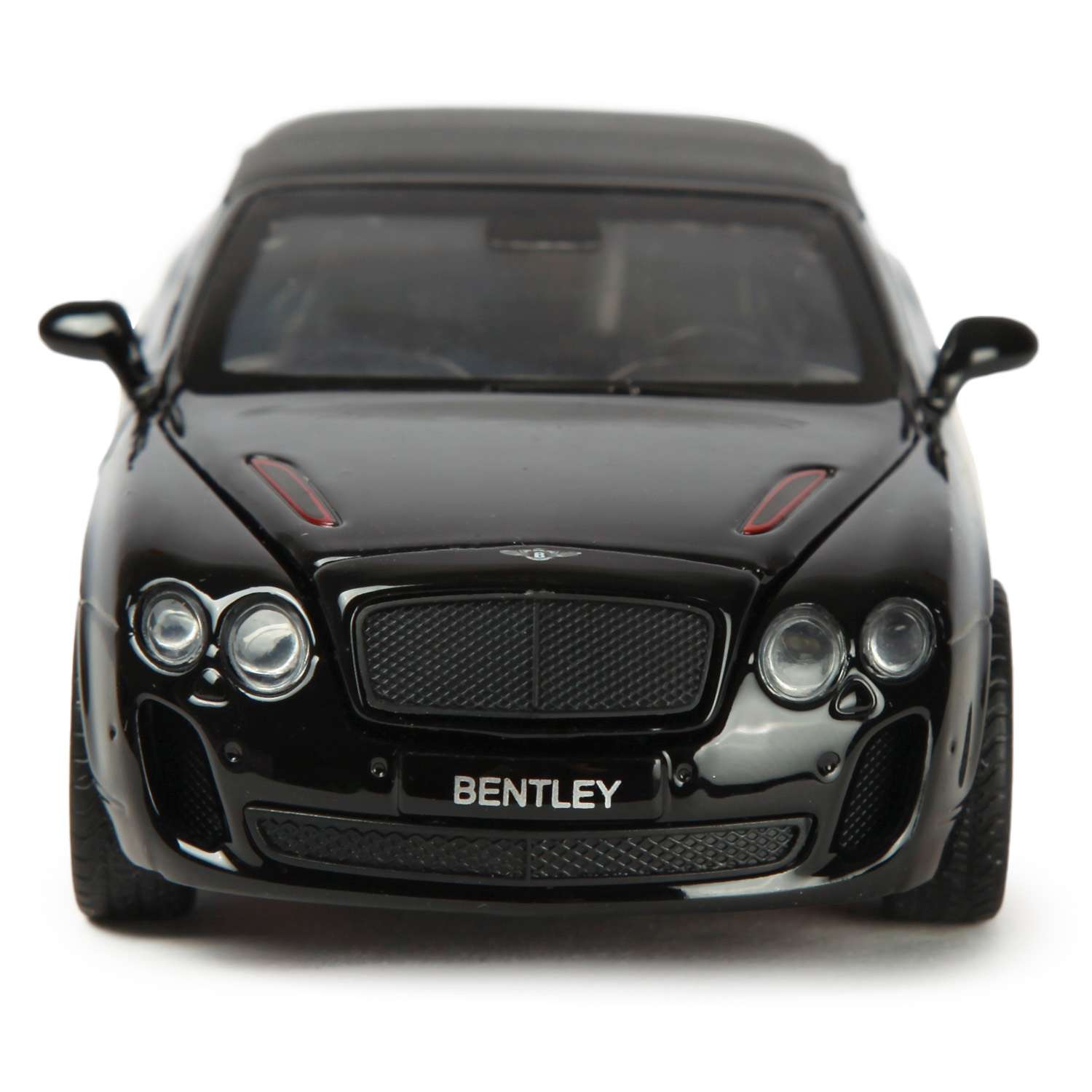 Машинка Mobicaro 1:32 Bentley Continental Supersports ISR Черная 68313 68313 - фото 6