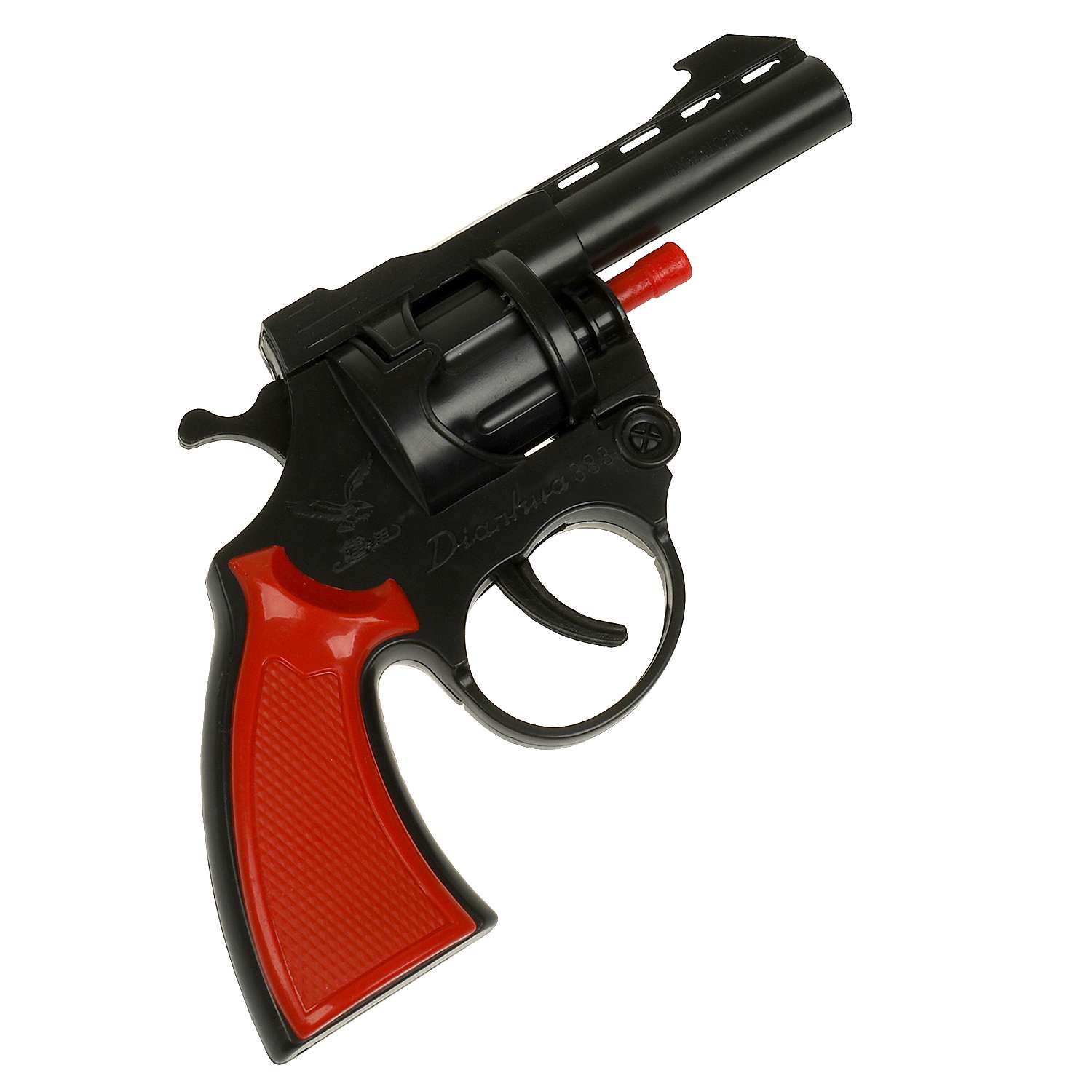 Револьвер для стрельбы Играем вместе 8 зарядов 379242 - фото 3