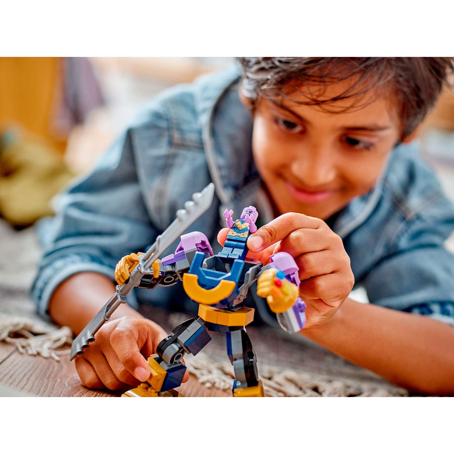 Конструктор детский LEGO Marvel Танос робот - фото 6