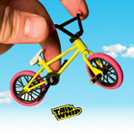 Фингер BMX пальчиковый велик TAILWHIP yellow