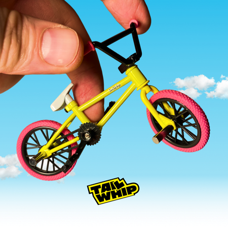 Фингер BMX пальчиковый велик TAILWHIP yellow