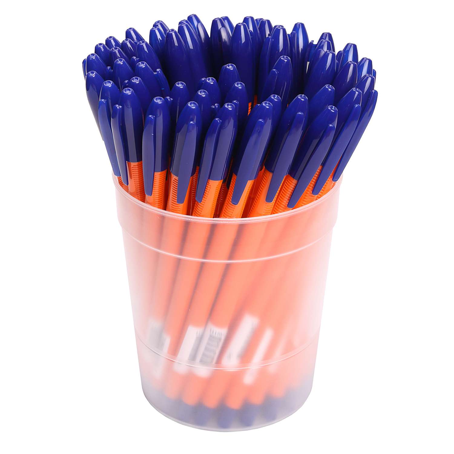 Ручка шариковая Erhaft VeGa Синяя РШ111ДМ - фото 2