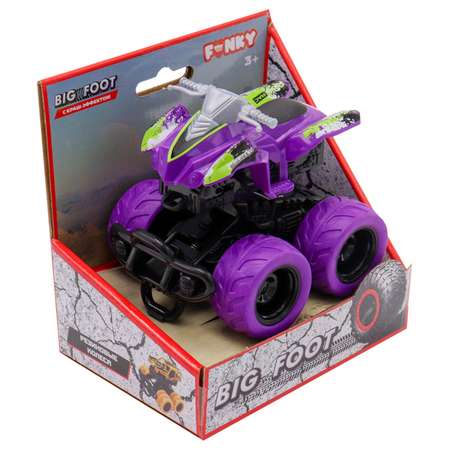 Машинка Funky Toys Фиолетовая FT5899
