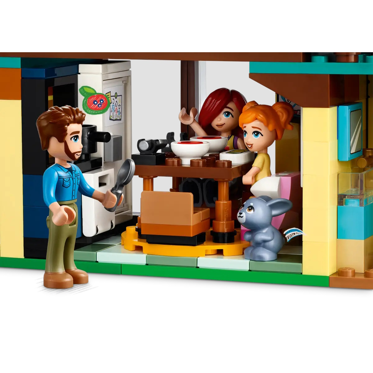 Конструктор LEGO Friends Семейные дома Олли и Пейсли 42620 купить по цене  9999 ₽ в интернет-магазине Детский мир