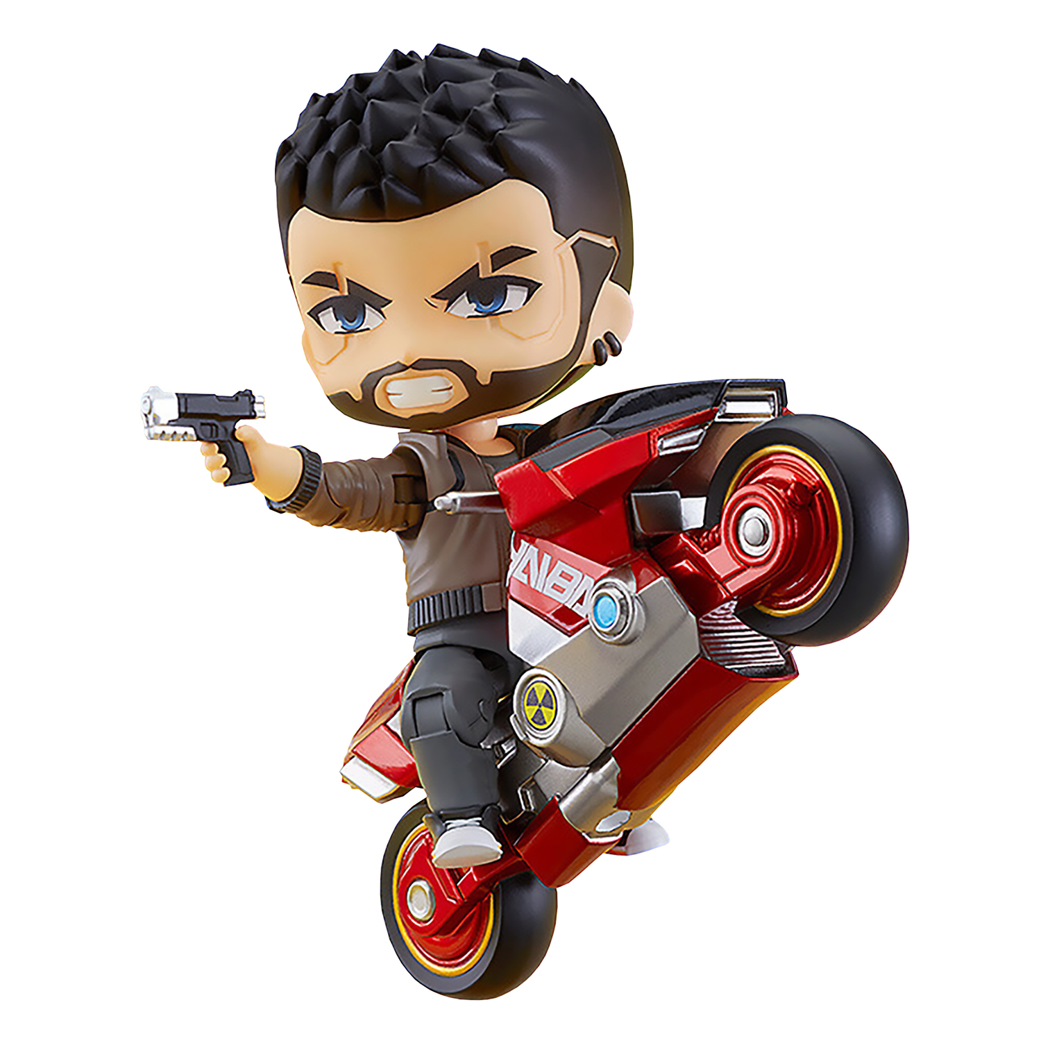 Фигурка Good Smile Company Nendoroid Cyberpunk 2077 V Male Ver. DX 4580590123335 - фото 1