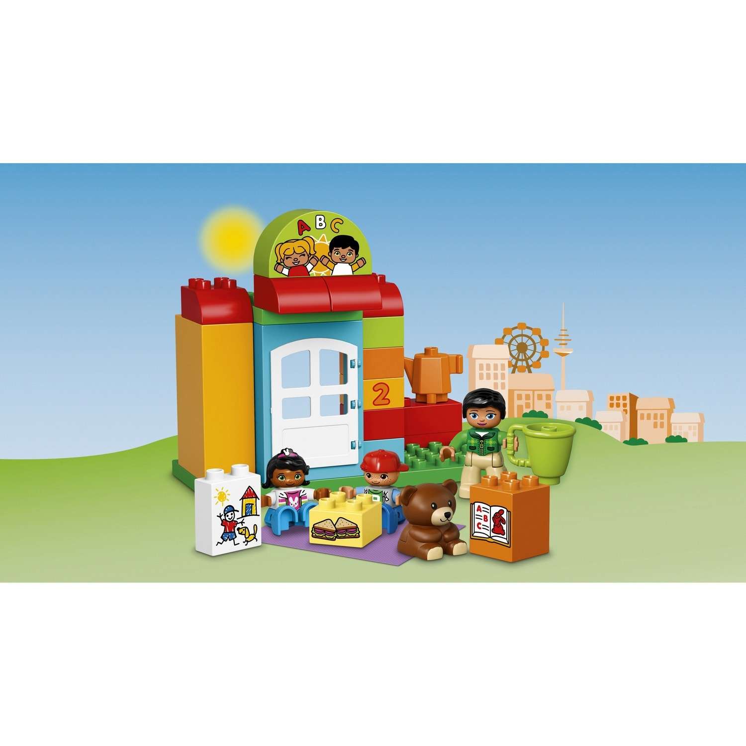 Конструктор LEGO DUPLO Town Детский сад (10833) - фото 5