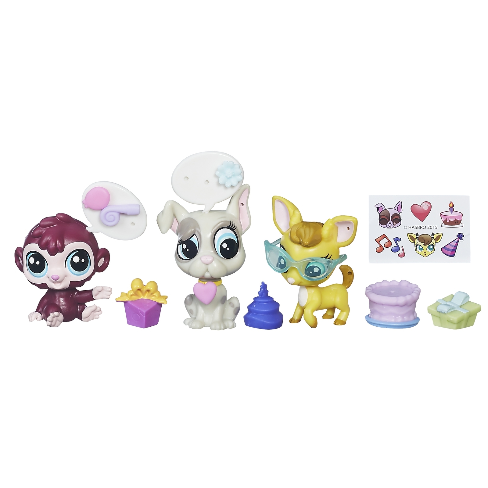 Игровой набор Littlest Pet Shop в ассортименте - фото 2