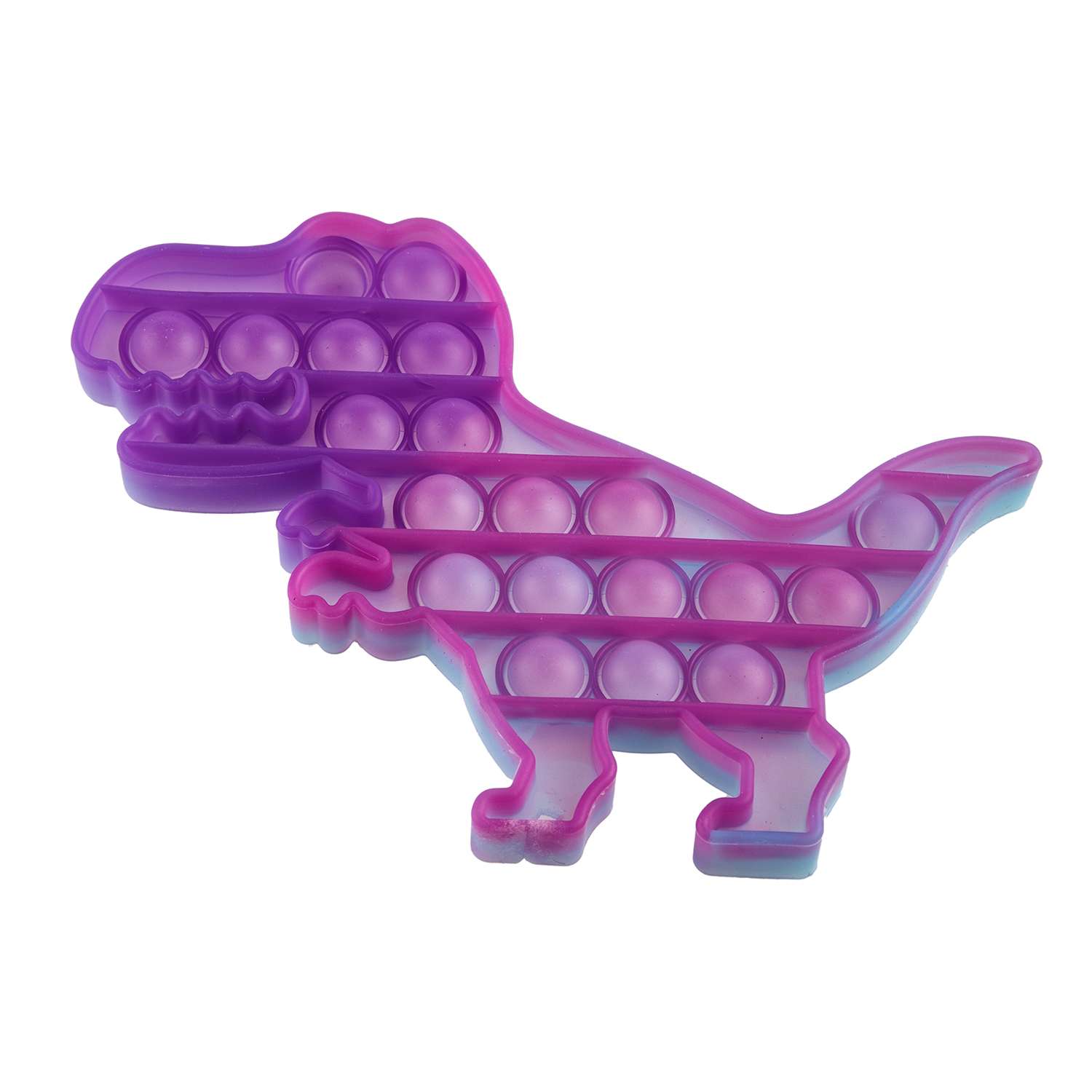Игрушка-антистресс BABY STYLE сенсорная залипательные пузырьки Динозавр - фото 1