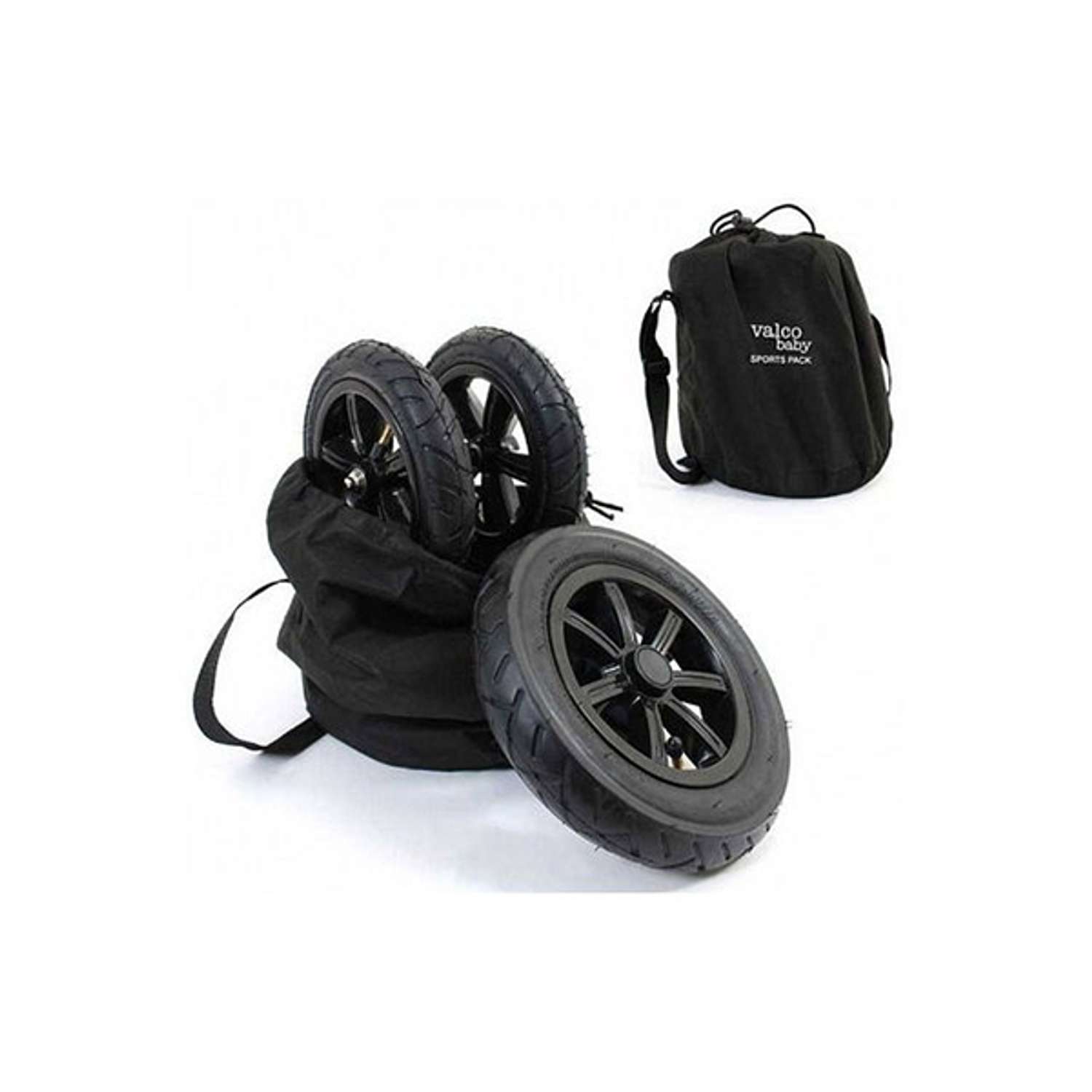 Комплект надувных колес Valco baby Sport Pack для Snap Silver 9181 - фото 1