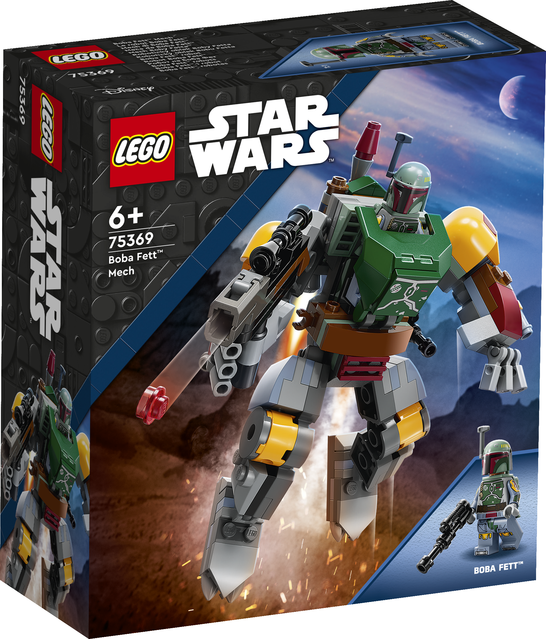 Конструктор LEGO Boba Fett Mech 75369 - фото 11