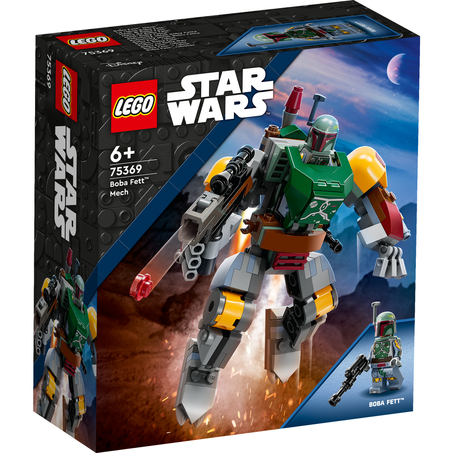 Конструктор LEGO Boba Fett Mech 75369 - фото 11