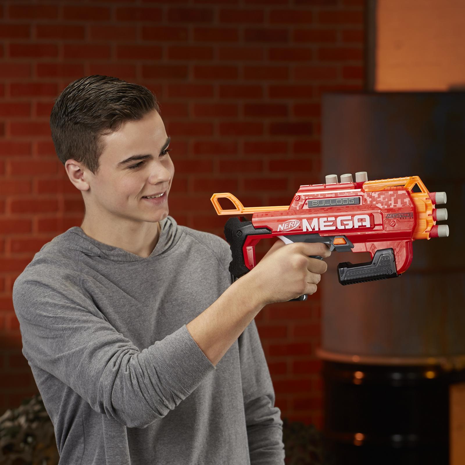 Бластер Nerf Mega - фото 13