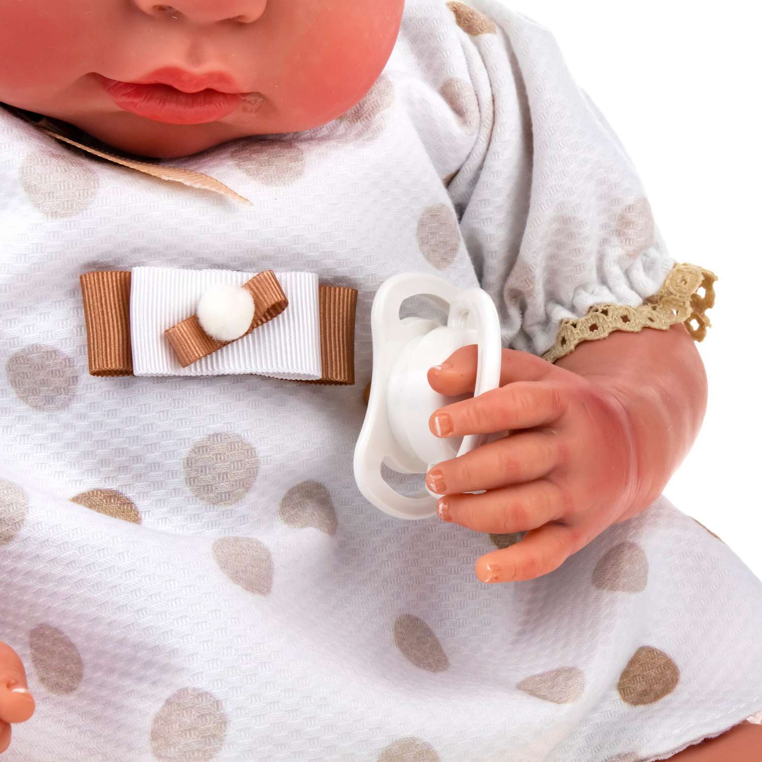 Кукла Arias ReBorns Candy реалистичный новорожденный пупс 40см Т17435 - фото 5