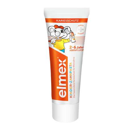 Зубная паста Colgate Elmex 50мл с 2 до 6лет