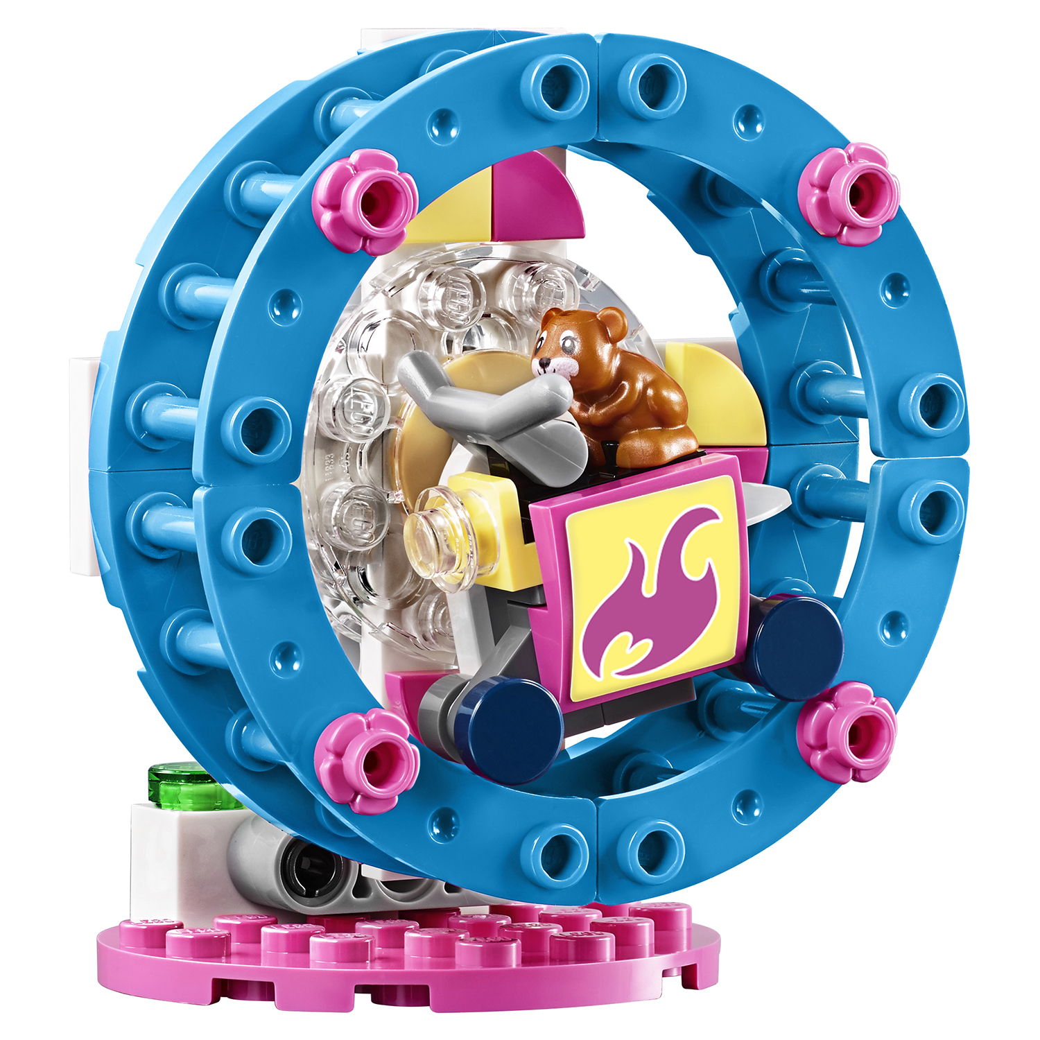 Конструктор LEGO Friends Игровая площадка для хомячка Оливии 41383 - фото 9