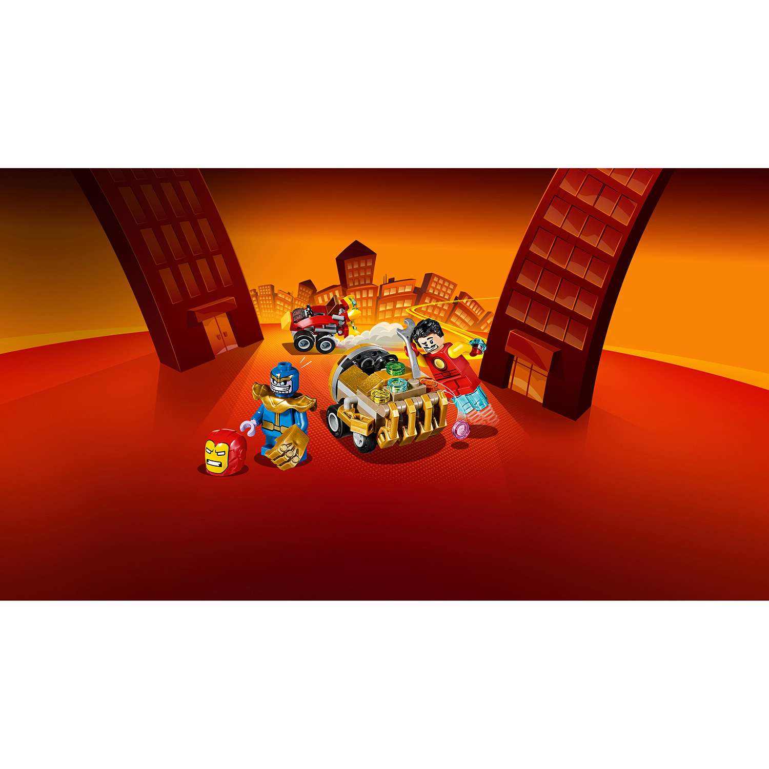 Конструктор LEGO Super Heroes Mighty Micros: Железный человек против Таноса (76072) - фото 5