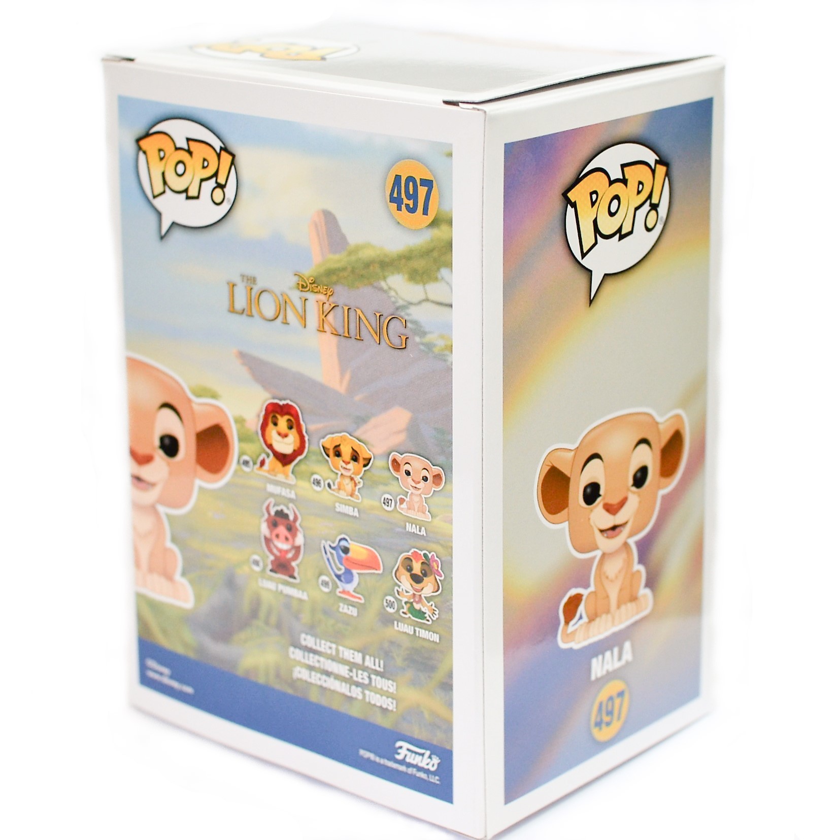 Фигурка Funko Pop vinyl Disney Король лев Nala Fun1813 - фото 3