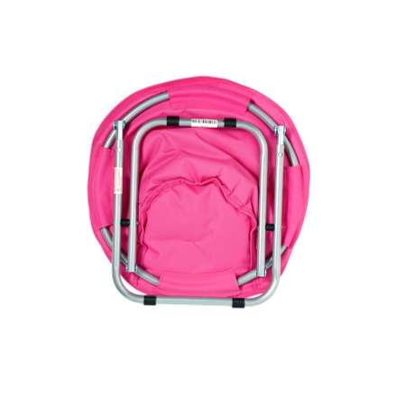 Кресло раскладное со спинкой TUTTO HOT розовый