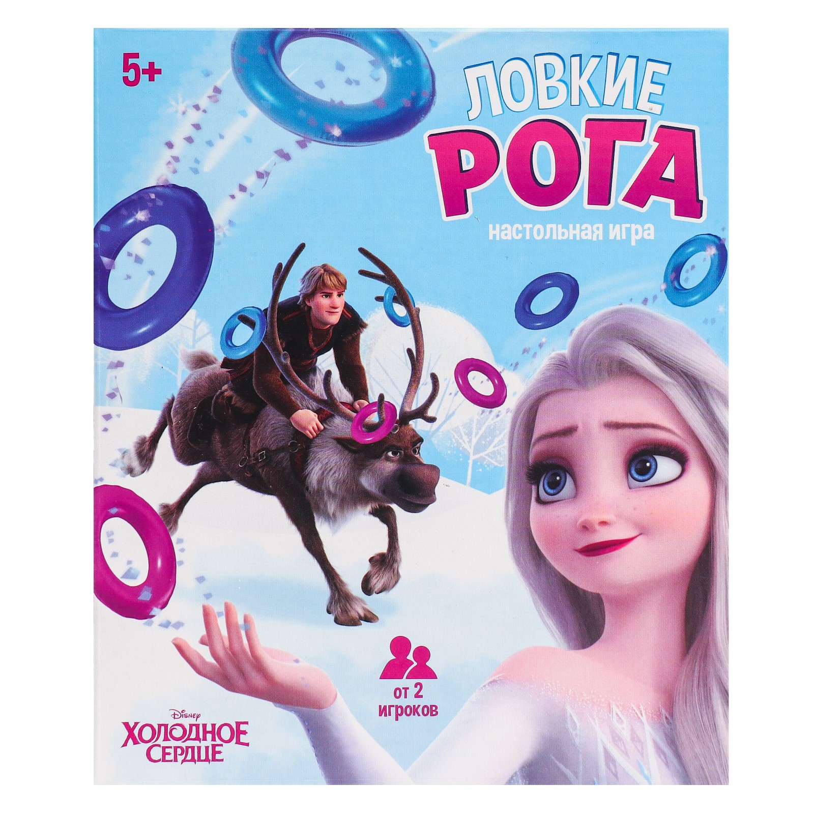 Настольная игра Disney «Ловкие рога» Холодное сердце - фото 7