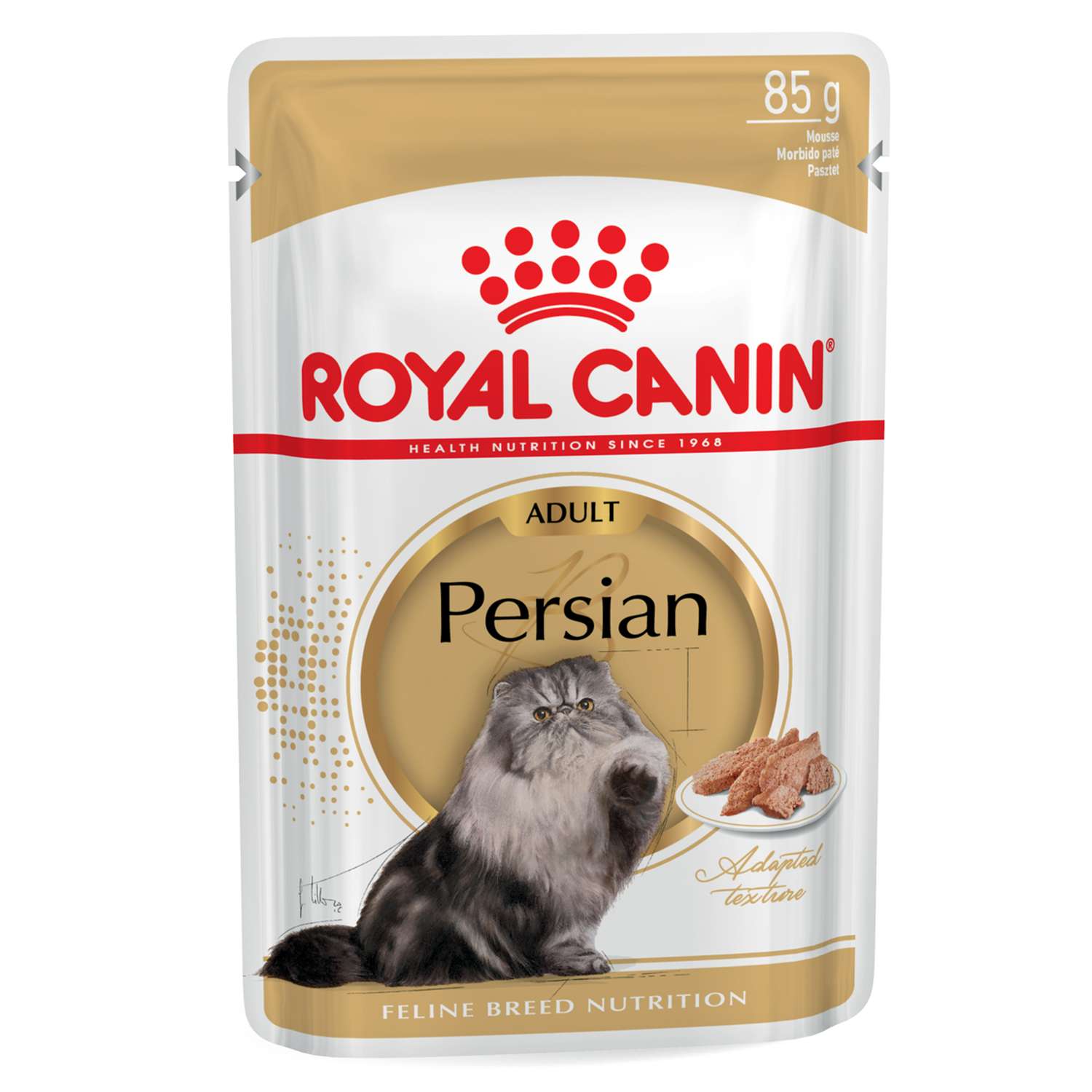 Корм для кошек ROYAL CANIN Persian персидских паштет пауч 85г - фото 2