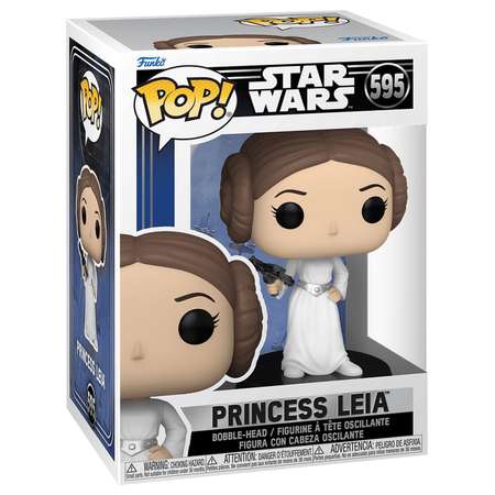Фигурка Funko POP! Bobble Star Wars Ep 4 ANH Princess Leia (595) 67535
