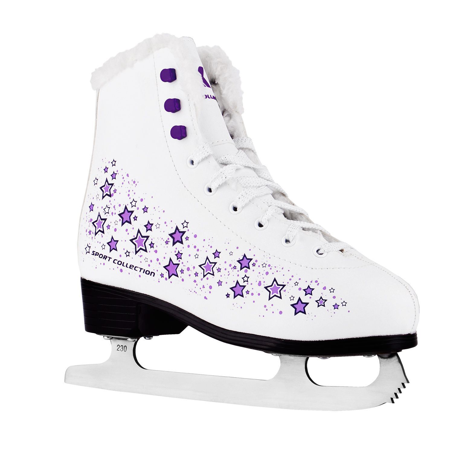 Фигурные коньки Sport Collection Skystar Violet 36 - фото 7