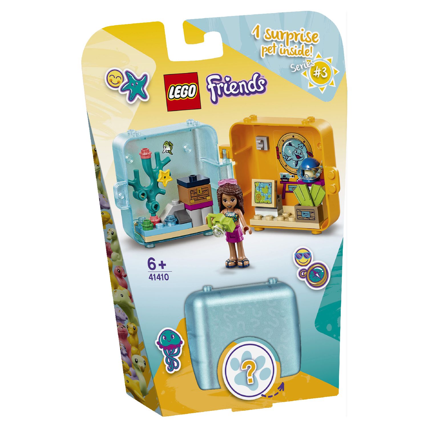 Конструктор LEGO Friends Летняя шкатулка Андреа 41410 - фото 2