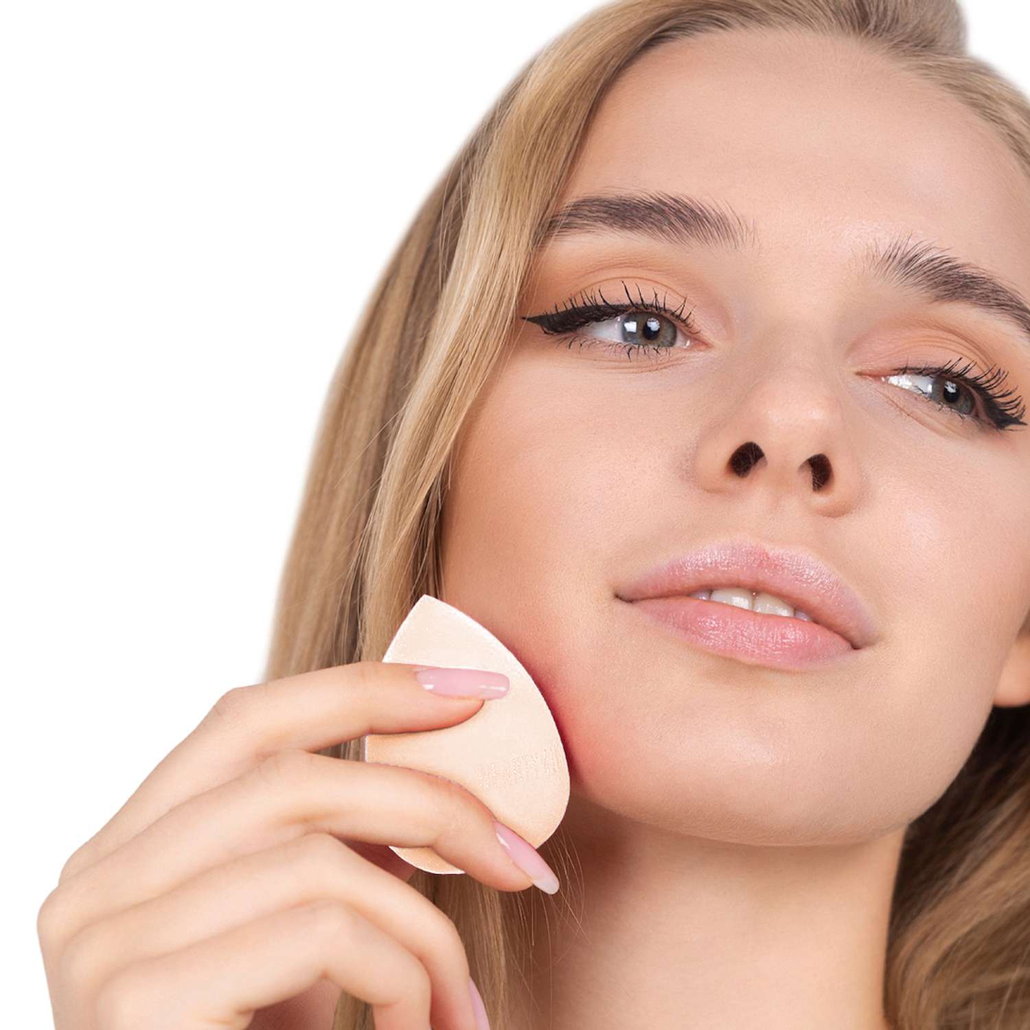 Спонжи для макияжа Beauty4Life персиковые 2 шт - фото 3