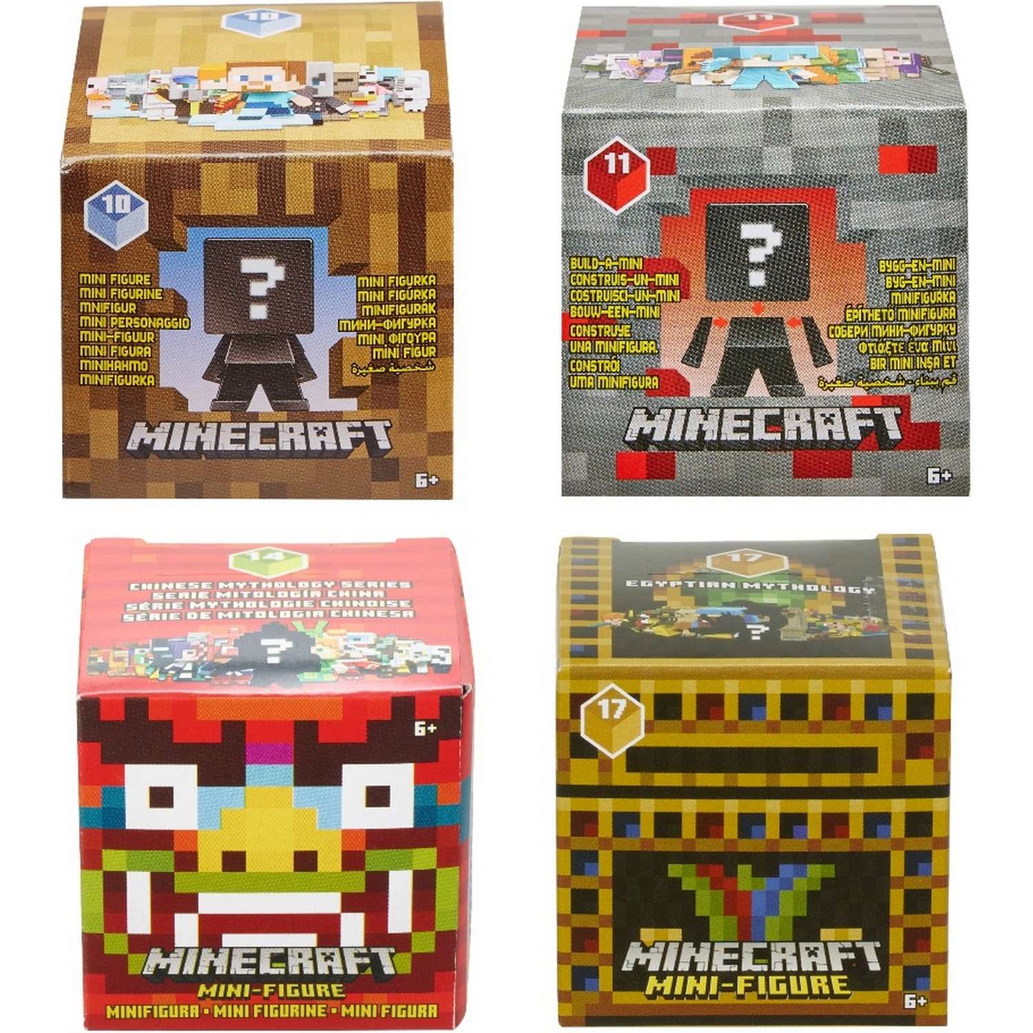 Мини-фигурка Minecraft в непрозрачной упаковке (Сюрприз) FXT80 - фото 2