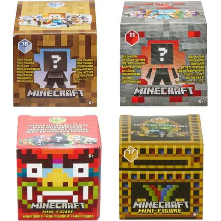 Мини-фигурка Minecraft в непрозрачной упаковке (Сюрприз) FXT80