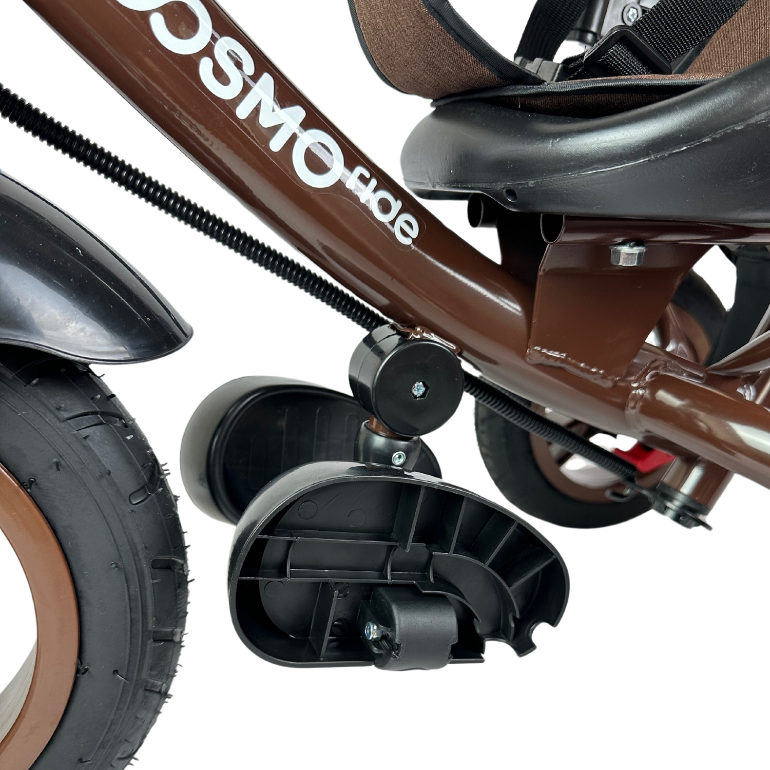 Велосипед 3-колесный Cosmo LX-00BN коричневый - фото 13