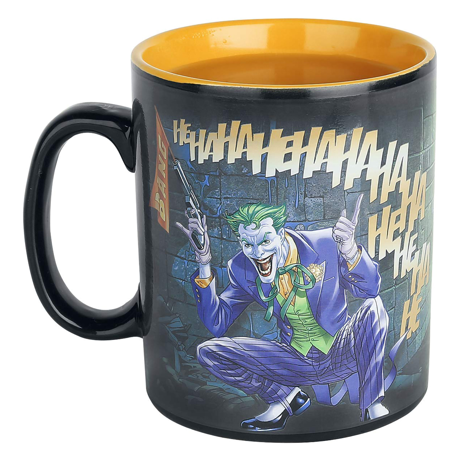 Кружка ABYStyle DC Comics Batman Joker Heat Change 460 ml ABYMUG382 - фото 7