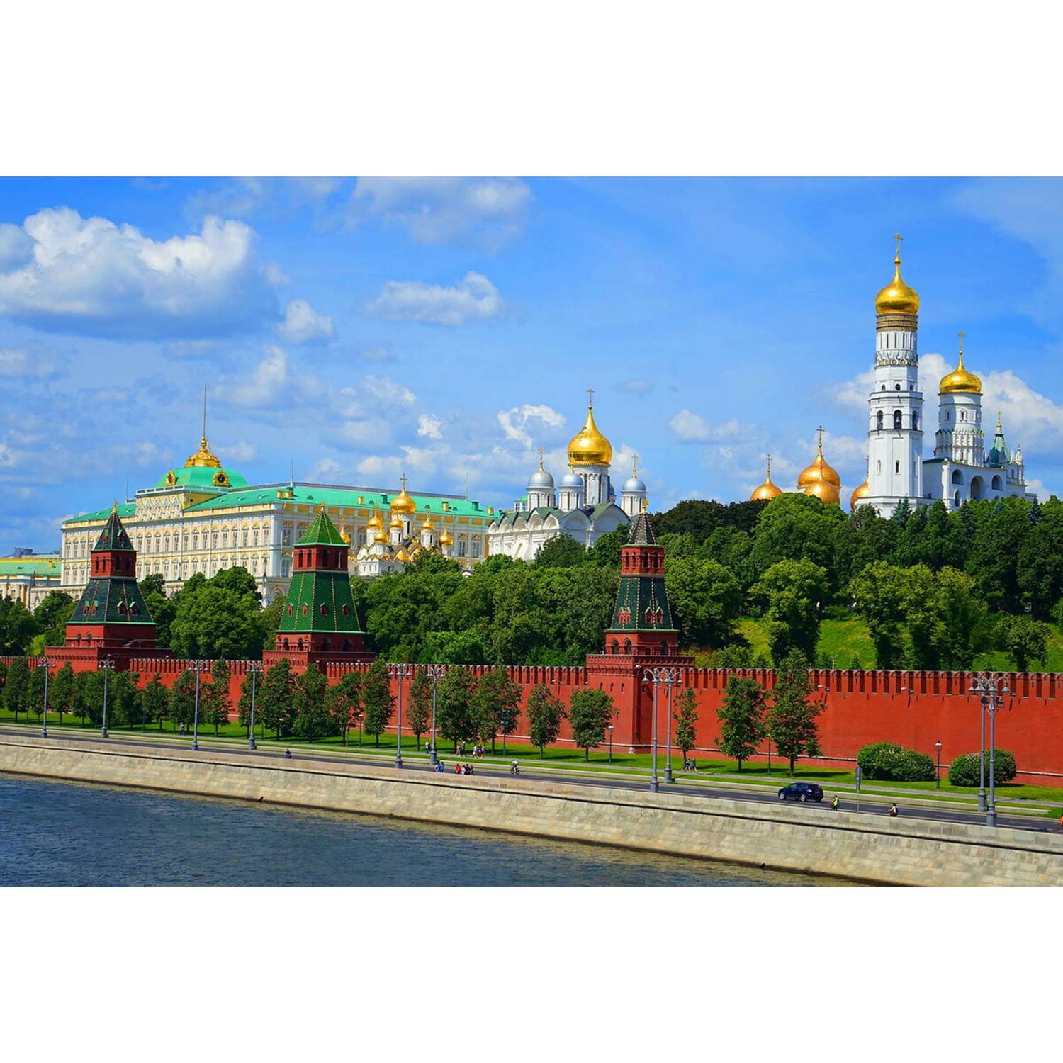 Алмазная мозаика Molly Москва. Кремль - фото 1