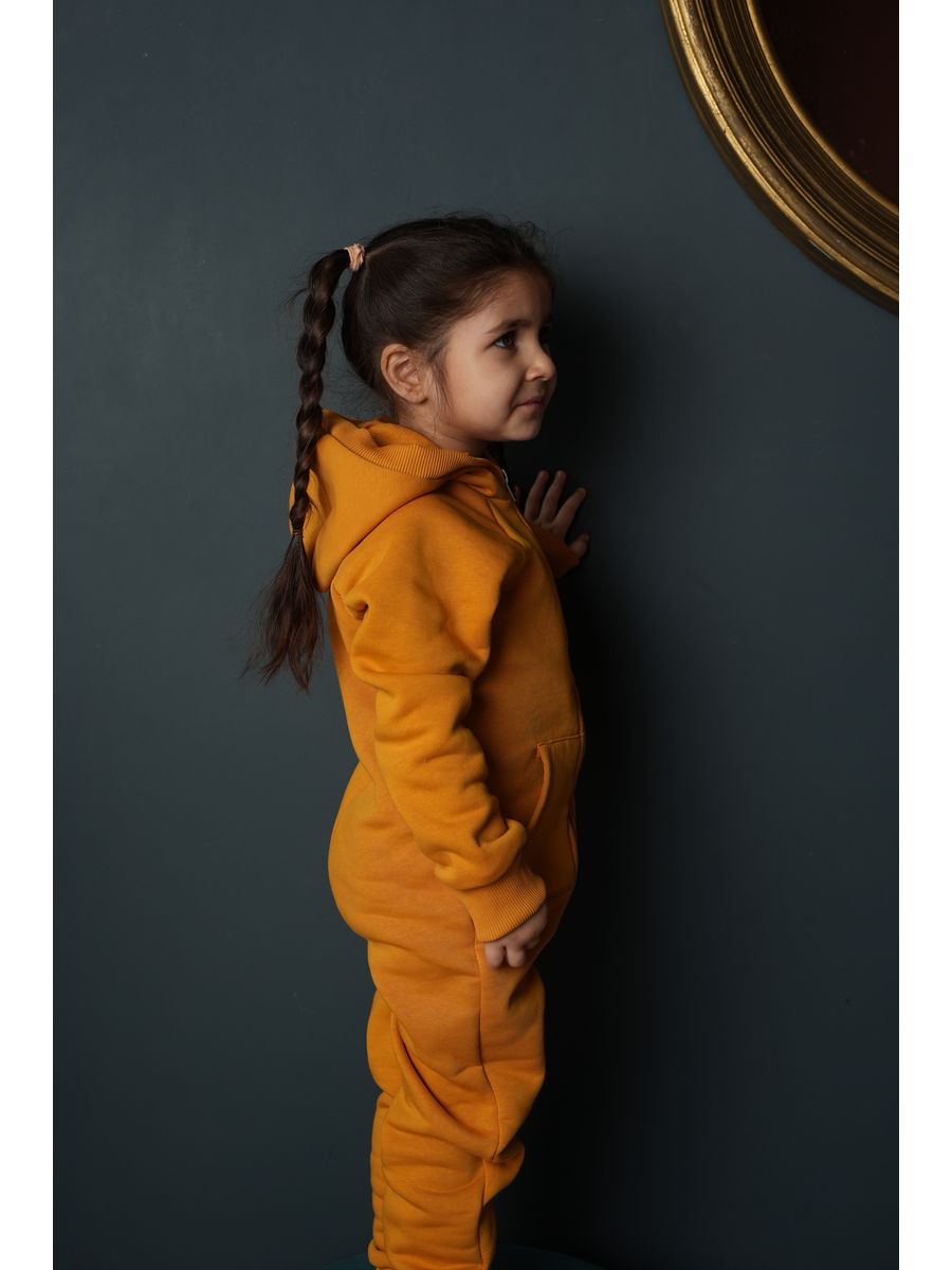 Комбинезон Trendyco kids ТК615/горчица - фото 6