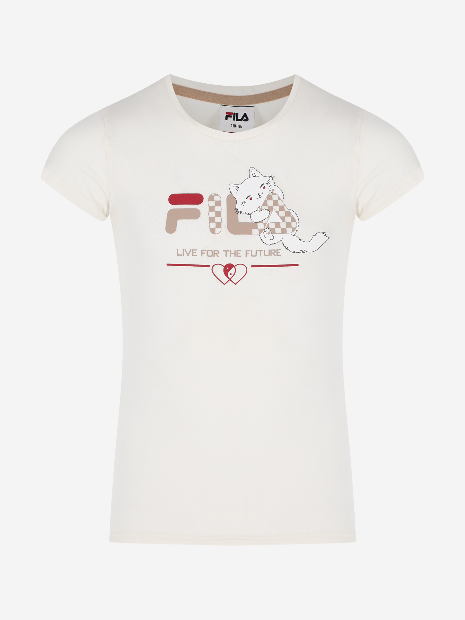 Футболка FILA 131262FLA-01 - фото 1