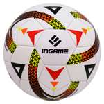 Мяч футбольный InGame Tornado №5 оранжевый