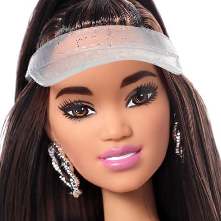 Набор Barbie Игра с модой Кукла и одежда FJF71