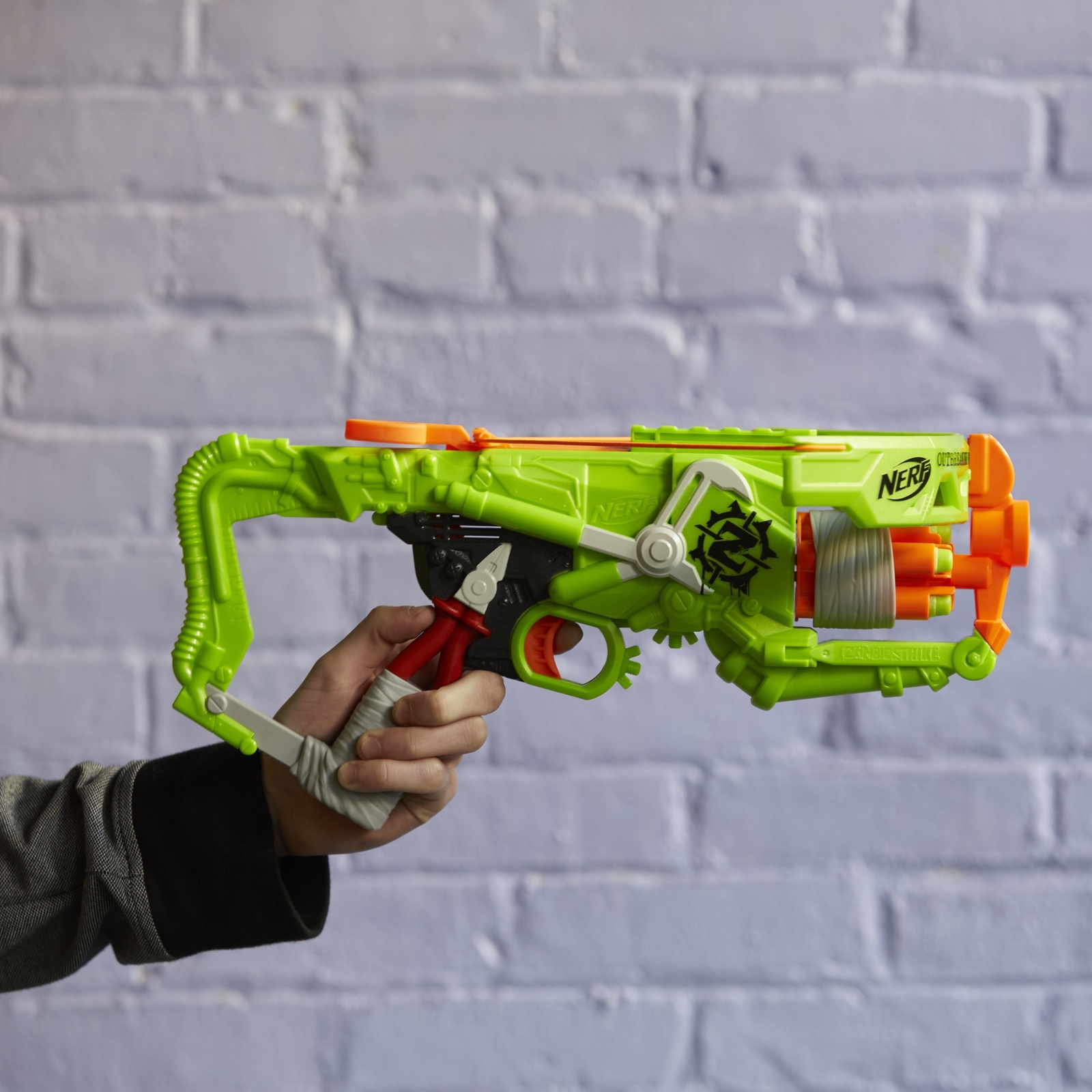 Бластер Nerf Zombie Strike Outbreaker - фото 13