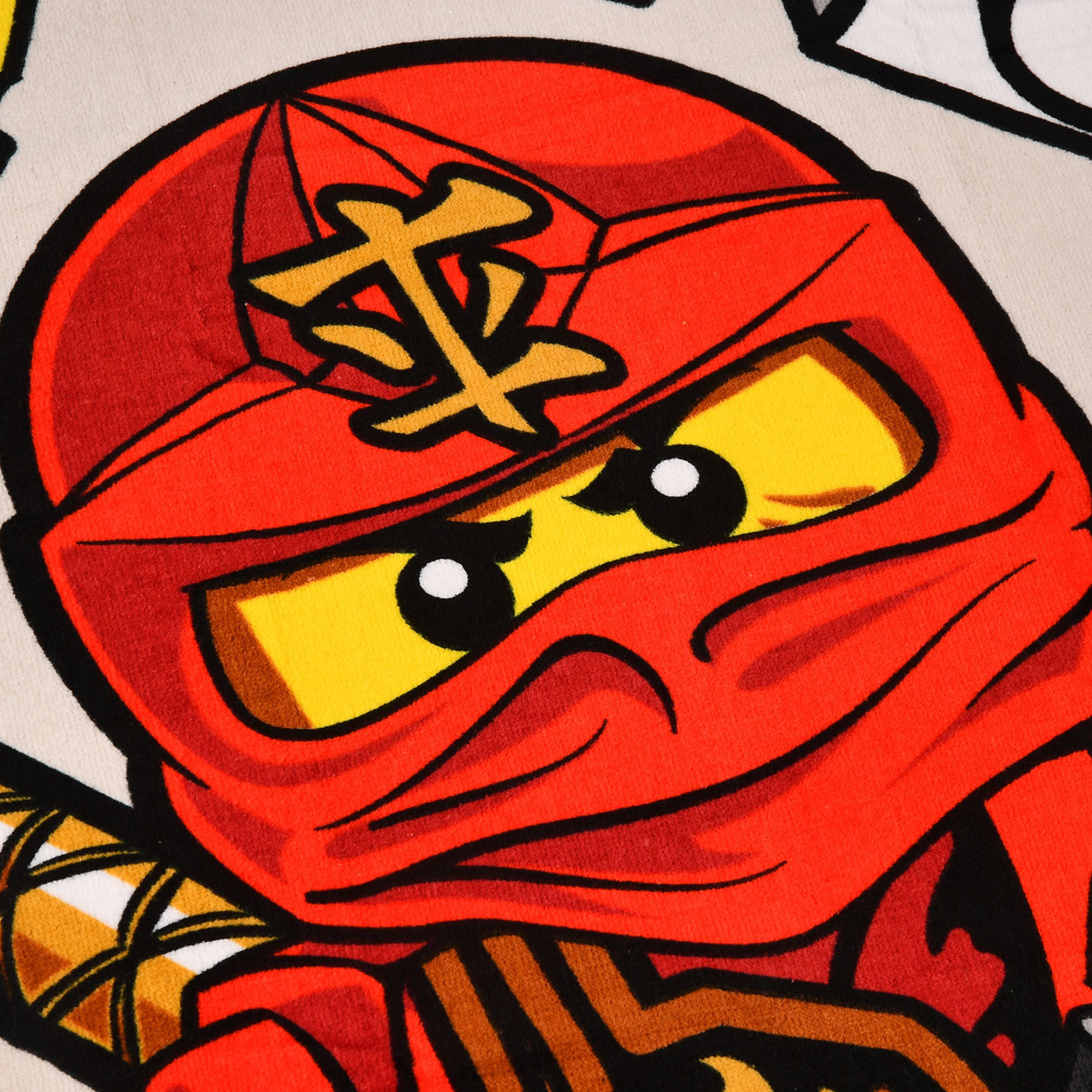 Полотенце LEGO Ninjago Kicking LEG174 - фото 3