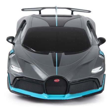 Машина РУ Rastar 1:24 Bugatti Divo Серая 98900