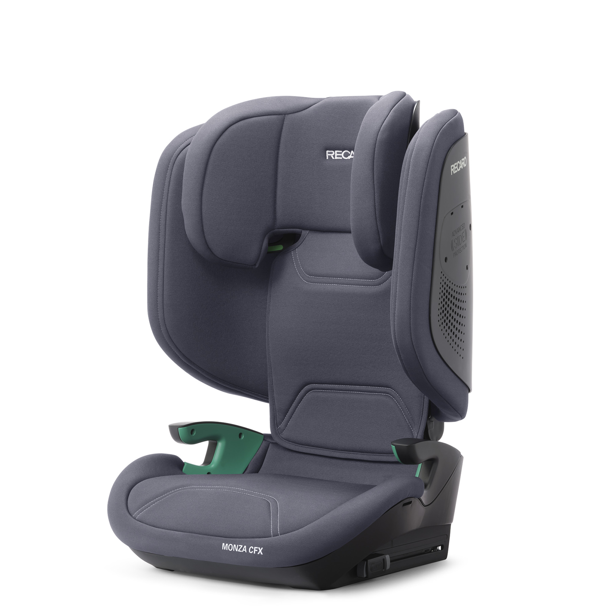 Автокресло Recaro Monza Compact FX i-size Montreal Grey - фото 3