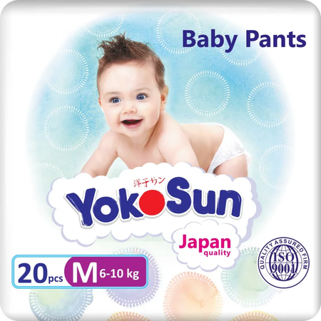 Трусики YokoSun 20 шт. M