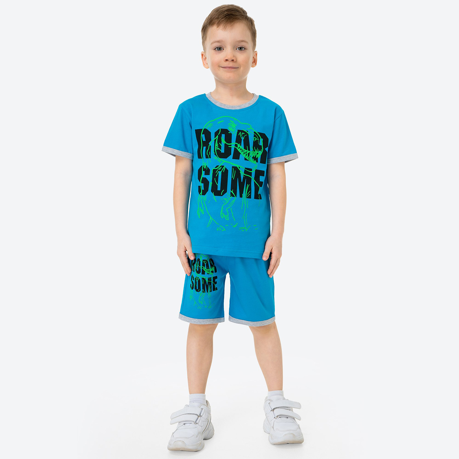 Костюм BONITO KIDS BK0005FSHMт.бирюзовый.road - фото 2